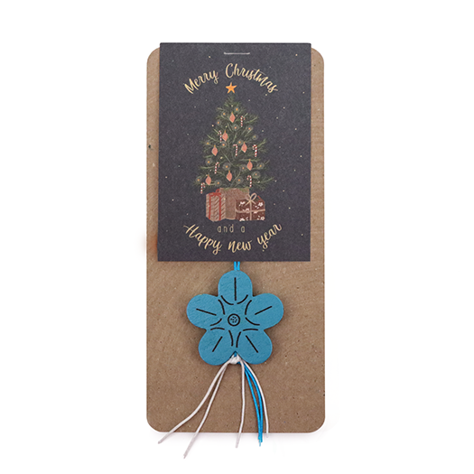 Merry Christmas and a happy new year - Gelukshanger in buidel // Mijksje