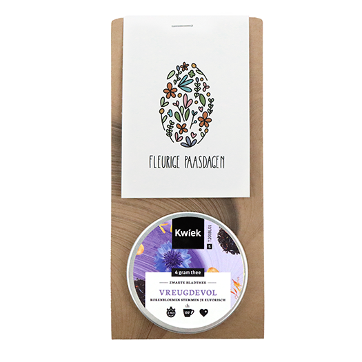 Fleurige paasdagen  - Thee in buidel // Eef