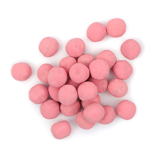 Zaadbommetjes per stuk - rood/roze