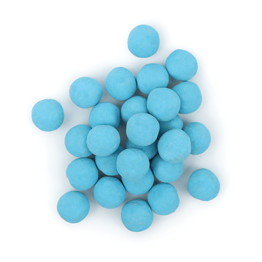 Zaadbommetjes per stuk - blauw