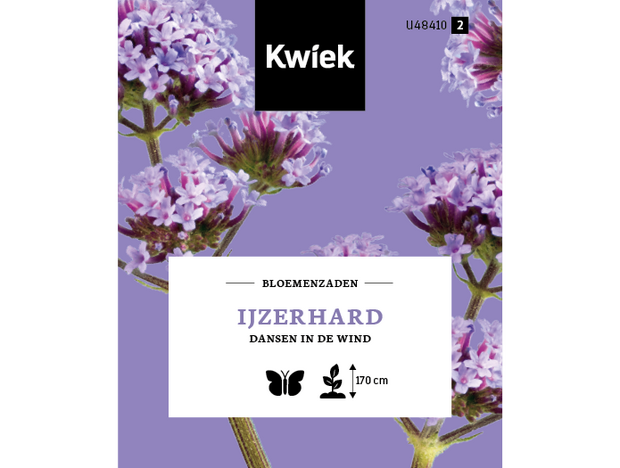 Ijzerhard zaden -  Kwiek Uitdeel zakjes (op = op)