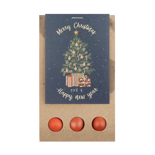 Merry Christmas and a happy new year&nbsp;- Bloembollen in buidel // Mijksje