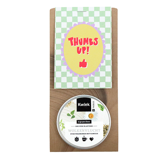 Thumbs up - Thee in buidel // Maartje