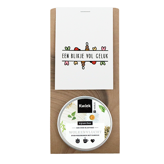 Een blikje geluk - Thee in buidel // Eef