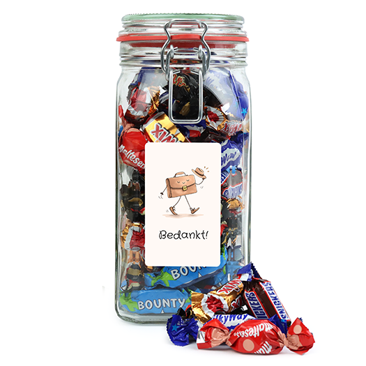 SnoepPot Celebrations - Bedankt - Hoofdfoto