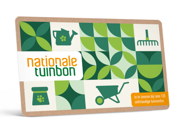 Nationale Tuinbon &euro;20,00