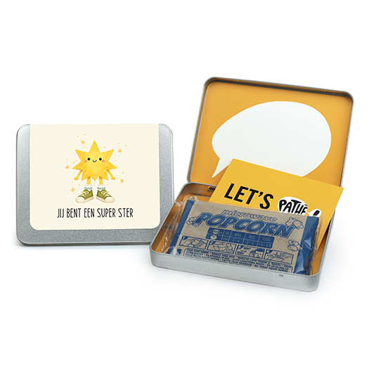 Geschenkenblik voor Pathe Giftcard - Jij bent een super ster - Hoofdfoto