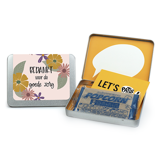 Geschenkenblik voor Pathe Giftcard - Bedankt voor de goede zorg - Hoofdfoto