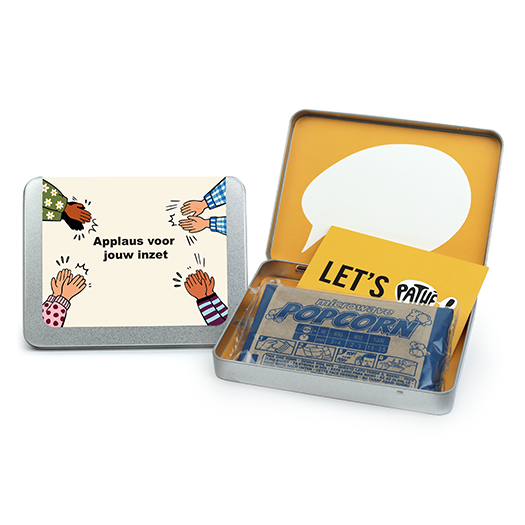 Geschenkenblik voor Pathe Giftcard - Applaus voor jouw inzet! - Hoofdfoto