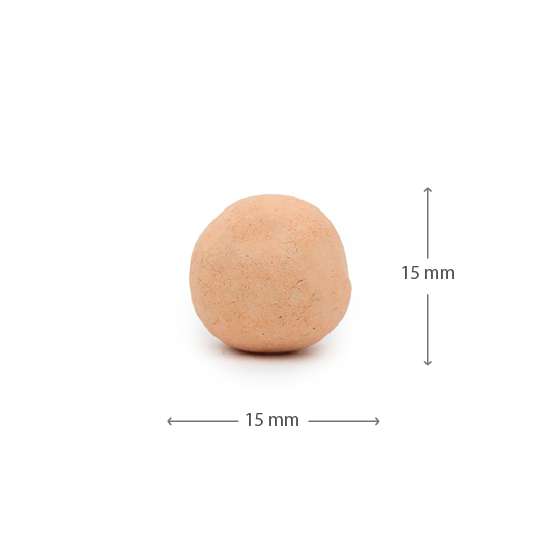 Zaadbommetjes per stuk - oranje