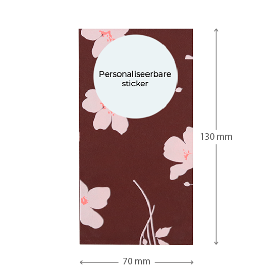 Ik fladder er vandoor - zaden in cadeauzakje