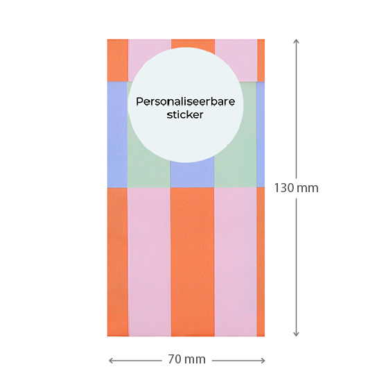 1000 bloemetjes bedankt - zaden in cadeauzakje