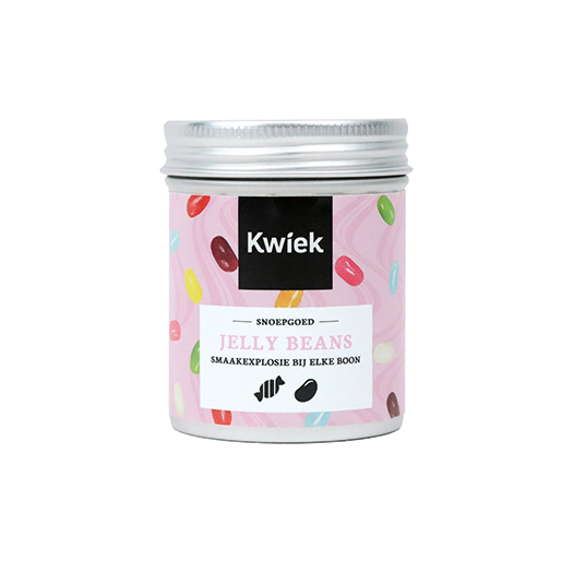 Leuk dat je er bij was! -  snoeptas met blikje snoep // Eef