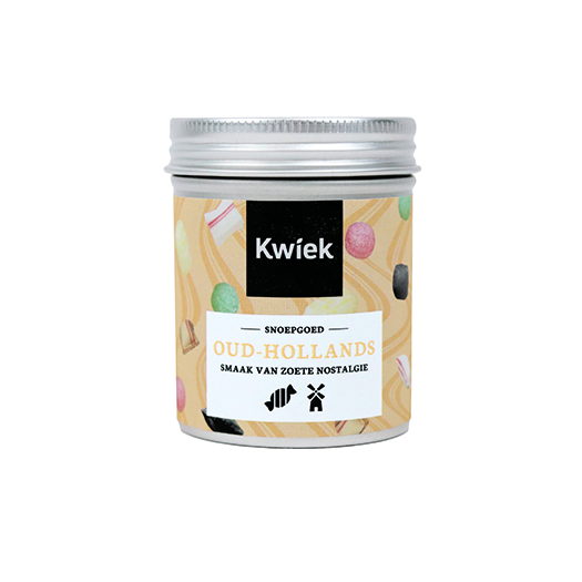 Lekker bezig-  snoeptas met blikje snoep // Mijksje