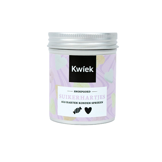 Love is sweet - Snoeptas met blikje snoep // Maartje