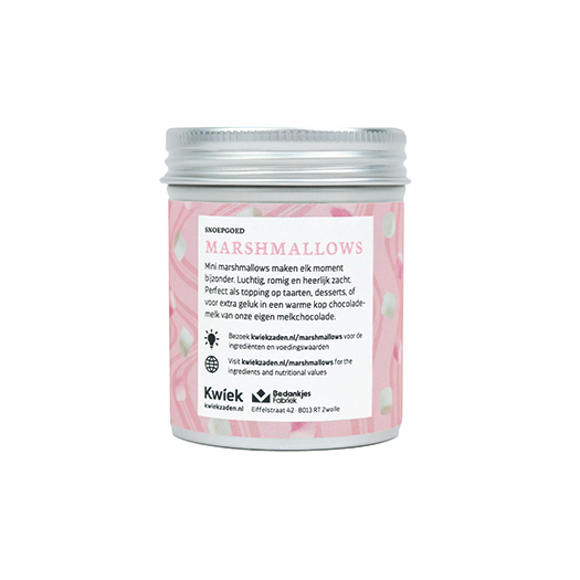 Bedankt voor de goede zorg - Chocolademelk met mini marshmallows en garde  // Eef 