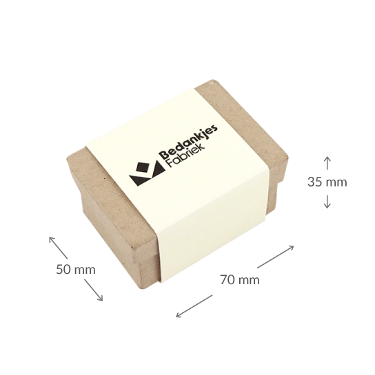 Een bloeiend nieuwjaar - Groeiconfetti in papier mach&eacute; doosje // Eef