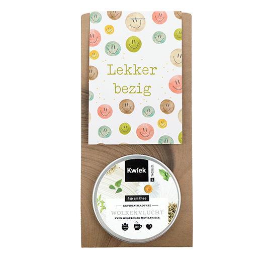 Lekker bezig - Thee in buidel // Mijksje