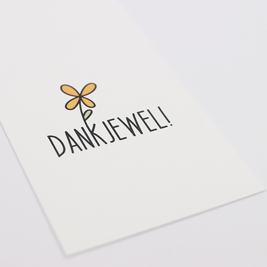 Dankjewel - Bloembollen in buidel // Eef