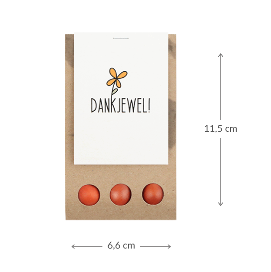 Dankjewel - Bloembollen in buidel // Eef