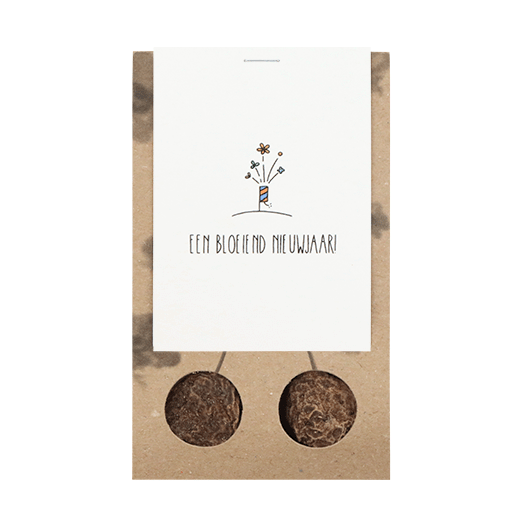 Een bloeiend nieuwjaar - Bloembollen in buidel // Eef