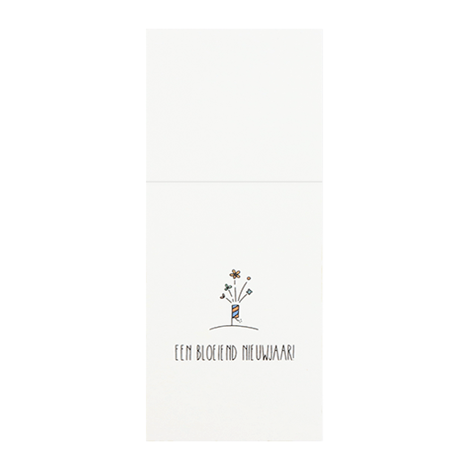 Een bloeiend nieuwjaar - Bloembollen in buidel // Eef