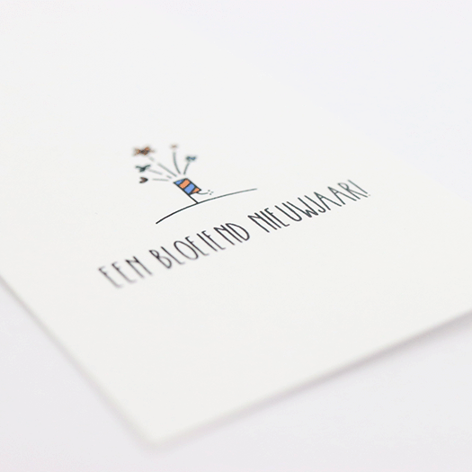 Een bloeiend nieuwjaar - Bloembollen in buidel // Eef