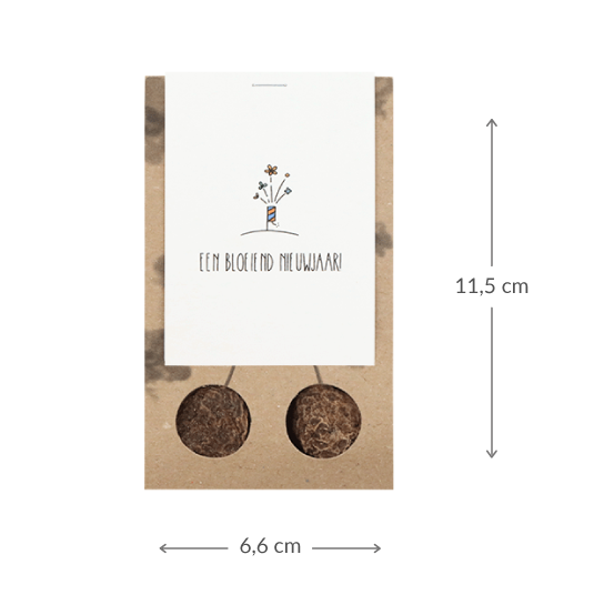 Een bloeiend nieuwjaar - Bloembollen in buidel // Eef