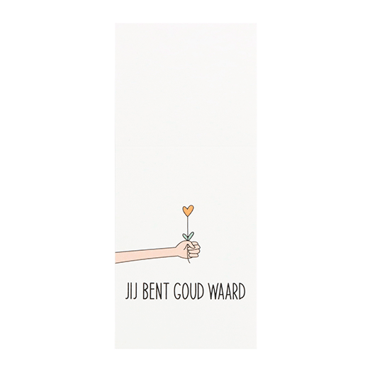 Jij bent goud waard - Bloembollen in buidel // Eef