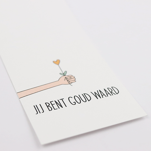 Jij bent goud waard - Bloembollen in buidel // Eef