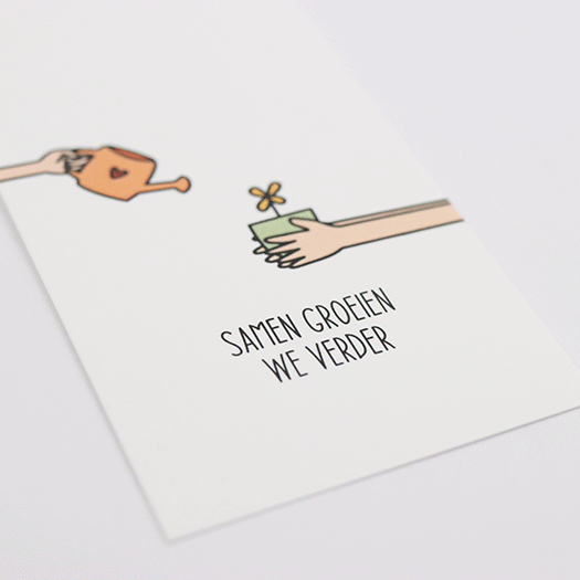 Samen groeien we verder - Bloembollen in buidel // Eef