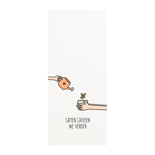 Samen groeien we verder - Bloembollen in buidel // Eef