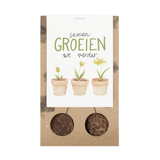 Samen groeien we verder - Bloembollen in buidel // Mijksje