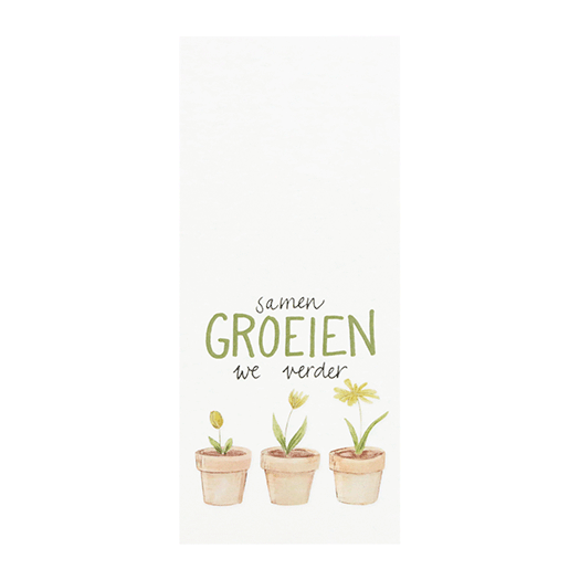 Samen groeien we verder - Bloembollen in buidel // Mijksje