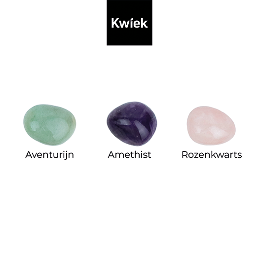 Bedankt voor de goede zorg - Edelsteen in linnenzakje // Maartje