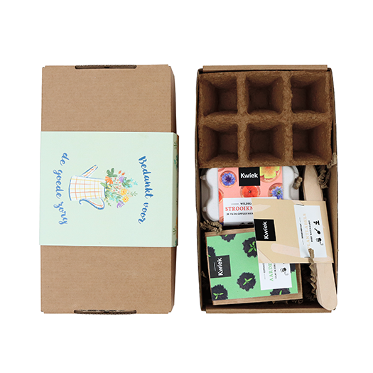 Cadeaupakket - Groei & Bloei