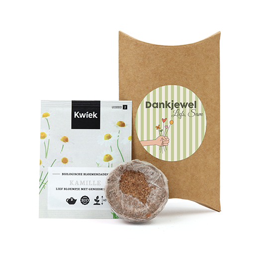 Dankjewel - Zaden in gondeldoosje // Lane