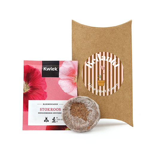 Bedankt - Zaden in gondeldoosje // Lane