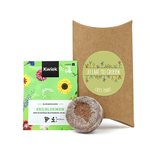 Jij laat mij groeien - Zaden in gondeldoosje // Lane