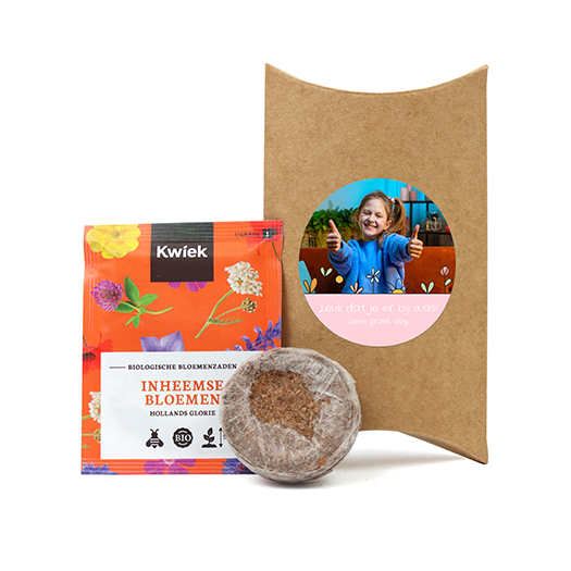 Leuk dat je er bij was! - Zaden in gondeldoosje // Lane