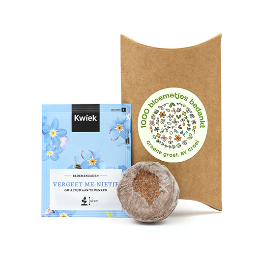 1000 bloemetjes bedankt - Zaden in gondeldoosje // Lane