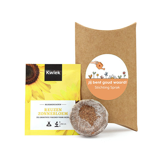 Jij bent goud waard - Zaden in gondeldoosje // Lane