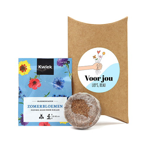 Voor jou - Zaden in gondeldoosje // Lane