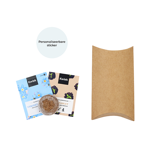 Bedankt voor de gezellige tijd  - Zaden in gondeldoosje // Lane