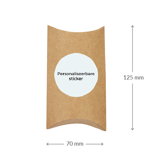 Bedankt voor de gezellige tijd  - Zaden in gondeldoosje // Lane