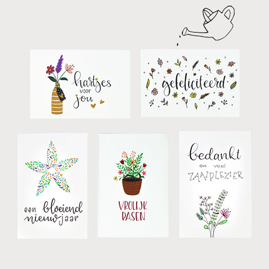 Overzicht soorten kaarten