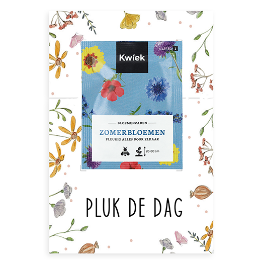 Pluk de dag - zaden op kaart // Lane