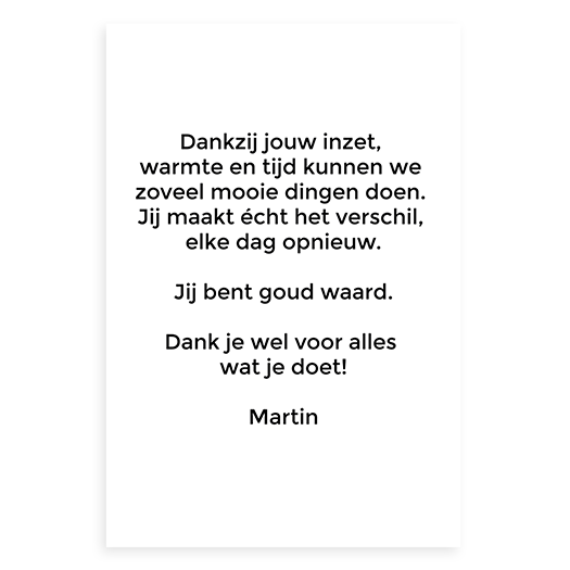 Jij bent goud waard - zaden op kaart // Lane