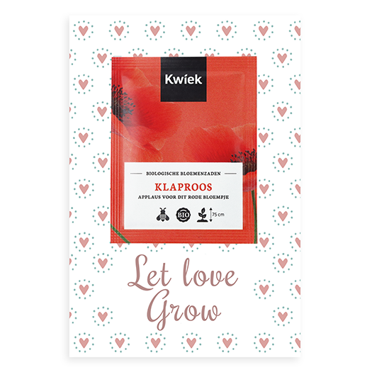 Let love grow - zaden op kaart // Lane