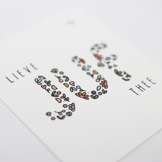Label - 'Lieve juf thee'